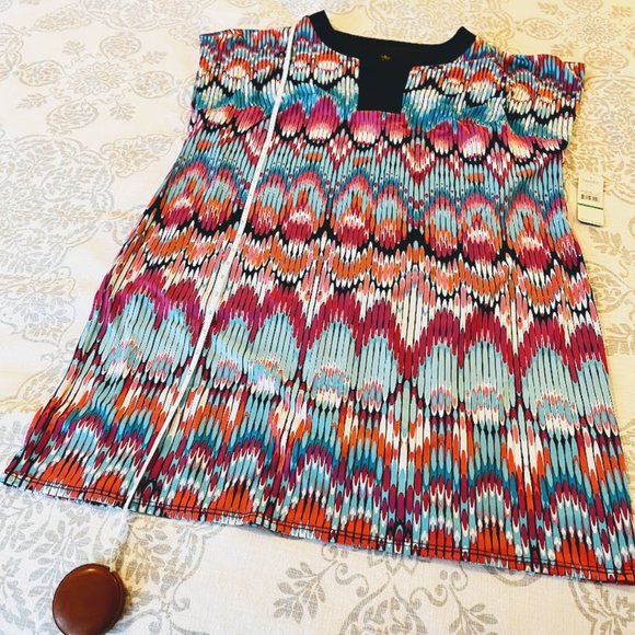 Laundry by Shelli Segal Shift Dress - Picture 7 of 8